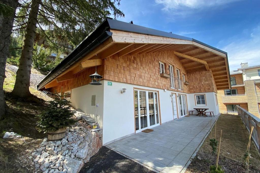 Chalet Salzburg Dienten Dienten am Hochkönig Buitenkant foto